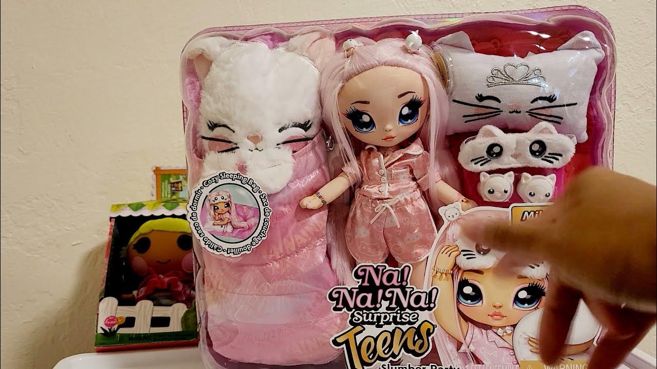 Buy Na! Na! Na! Surprise Teens Slumber Party Fashion Doll – Lara