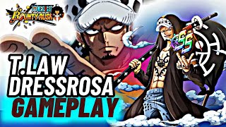 TROLEANDO EN TOP MUNDIAL CON LAW DRESSROSA (SALE MUY MAL🥲) | One Piece Bounty Rush