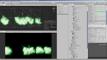 Unity UV Distortion Shader for Particles