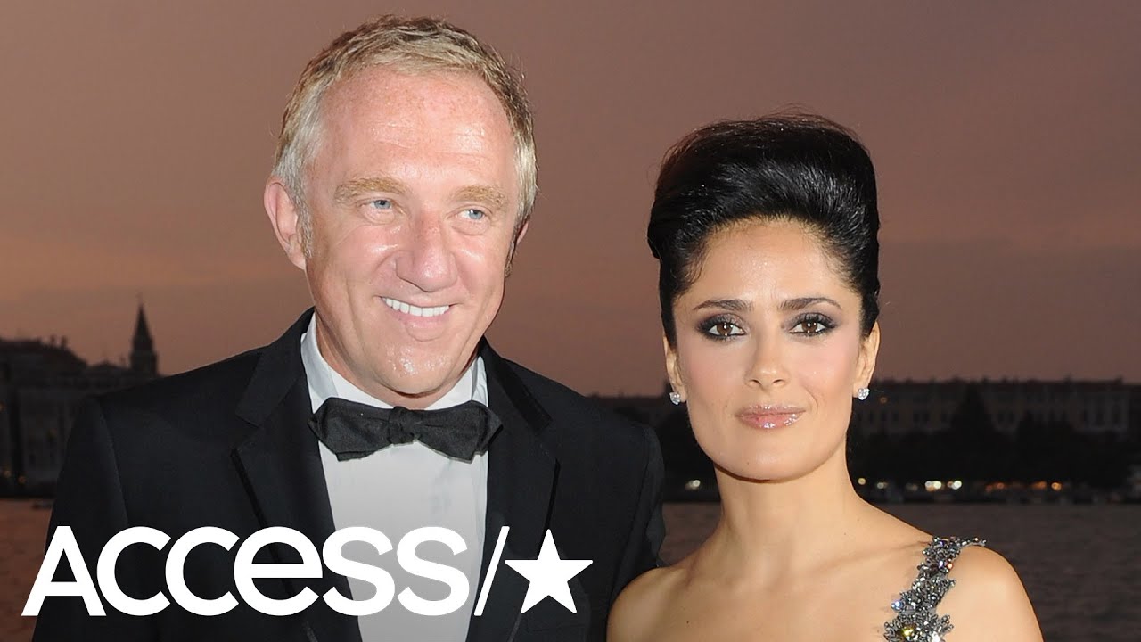 Meet François-Henri Pinault, Salma Hayek's Husband and Kering CEO