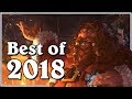 Funny And Lucky Moments - Hearthstone - Best Of 2018