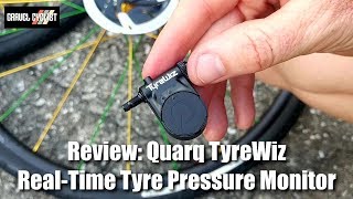 Quarq Tyrewiz Review: Real-Time Tyre Pressure Monitor screenshot 1