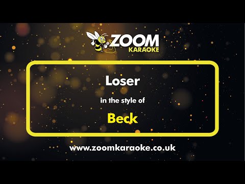 Beck - Loser - Karaoke Version from Zoom Karaoke