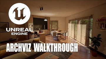 Unreal Engine 5 House Archviz Walkthrough