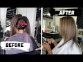 She Was In Need Of This Hair Color Transformation 🤎