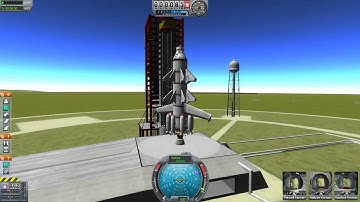 KSP - Long Wing and Gravity Bomb Mod Showcase