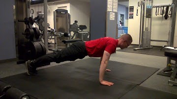 Modified Dive Bomb Pushups