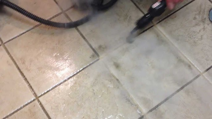 Clean Dirty Grout With Steam Power