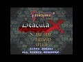Castlevania : Dracula X - Walkthrough (SNES)
