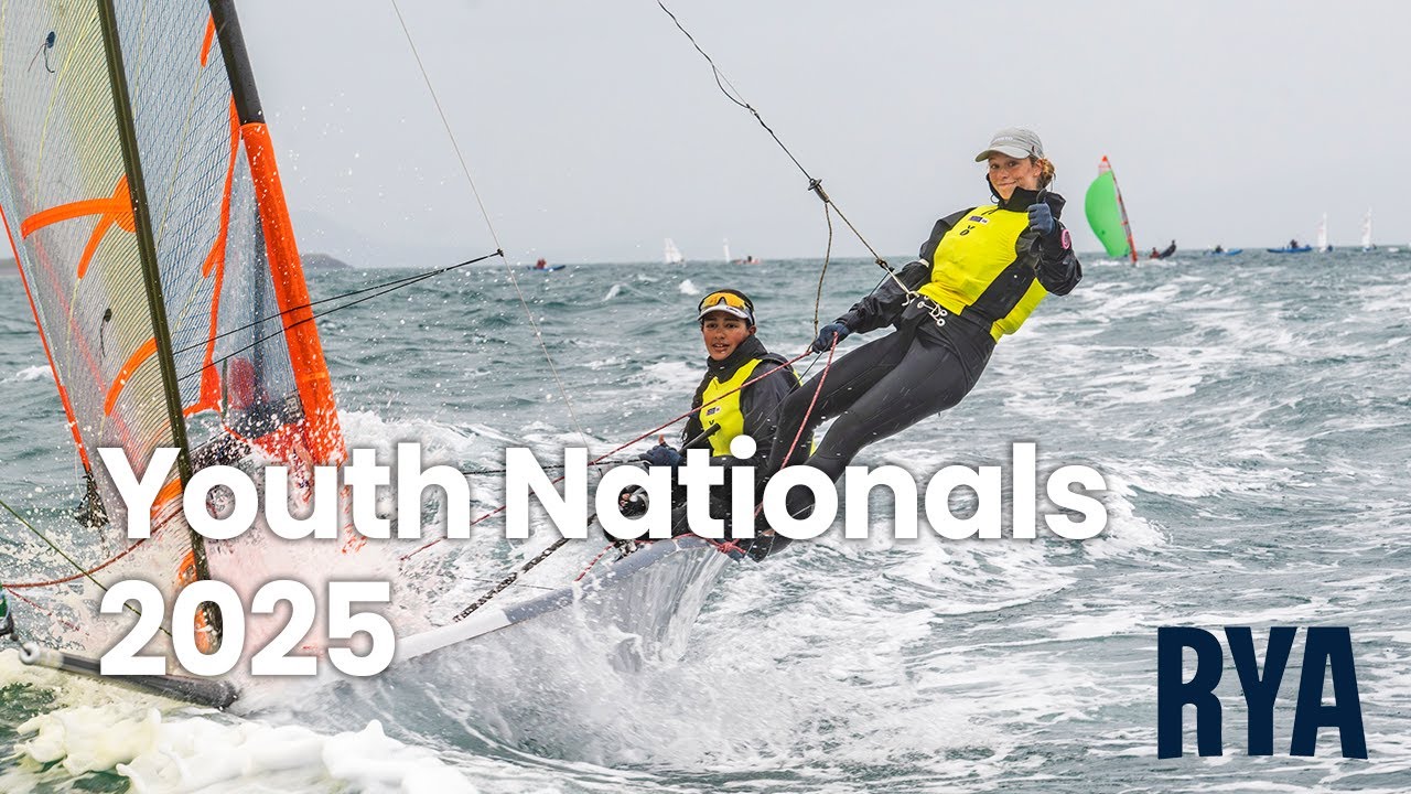 RYA Youth Nationals 2025 - Pwllheli, Wales