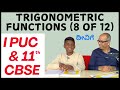 Trigonometric Functions | 1st PUC 11th CBSE | Mathematics | Part 8 of 12