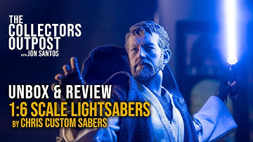 1:6 Scale lightsaber by CHRIS CUSTOM SABERS