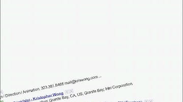 Google Gravity Demonstration