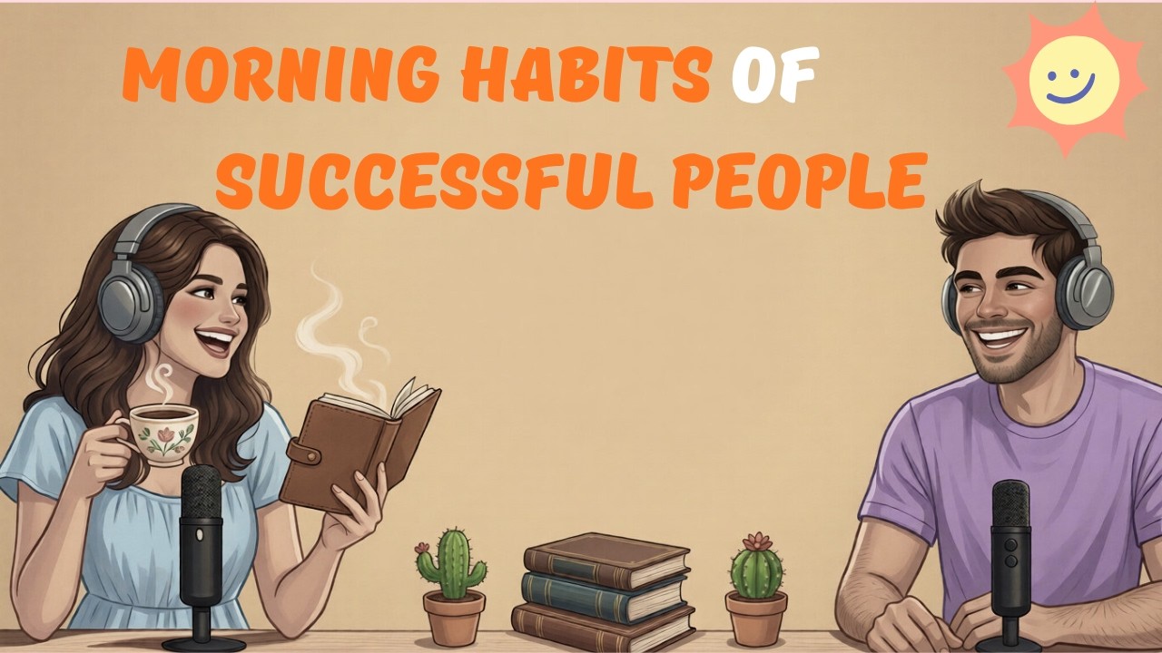 English Conversation B1 | Morning Habits of Successful People ...