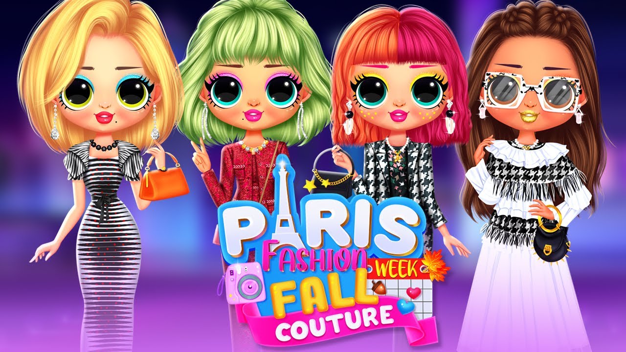 Paris fashion week fall couture - Dressup Game by Playcutegames.com