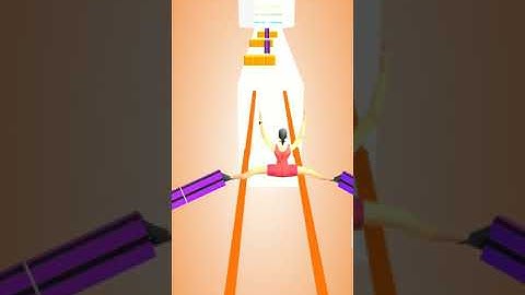 heels run best Android and iOS gameplay level 54