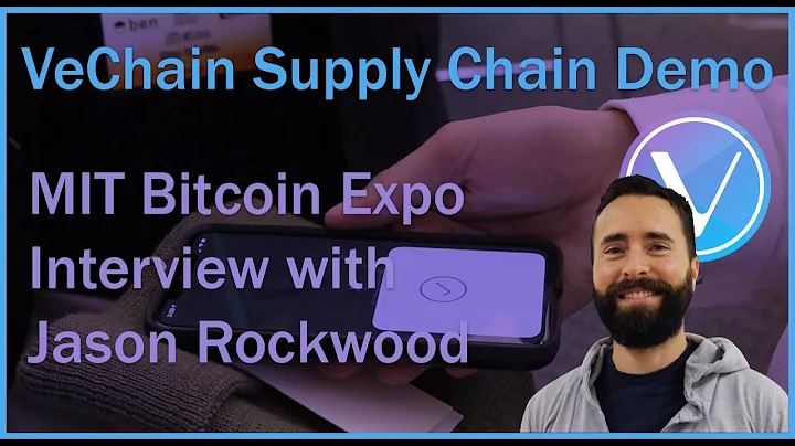 VeChain Supply Chain Demo | MIT Bitcoin Expo Inter...
