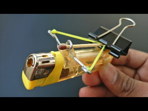 3 Simple Life Hacks With Lighters