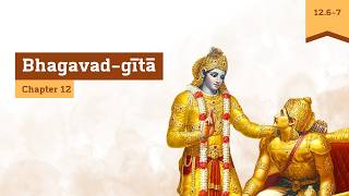[BG 12.6-7] Qualifying for Quick Liberation | HG Tattvavit dāsa