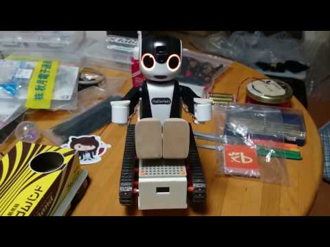 ロボホン用のタンクを製作しました