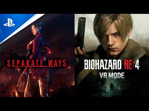 Resident Evil 4 - Tráiler PS5 y PS VR2 de DLC con subtítulos en ESPAÑOL | PlayStation España