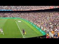 Messi Amazing Goal - Barcelona vs Huesca 02.09.2018 live in Camp Nou