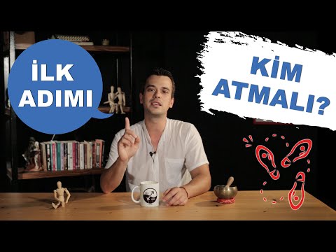 Video: Aşkı Bekliyorum. İlk Adımı Kim Atmalı, Erkek Mi Kadın Mı?