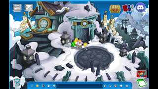 New Club Penguin - Card Jitsu Party