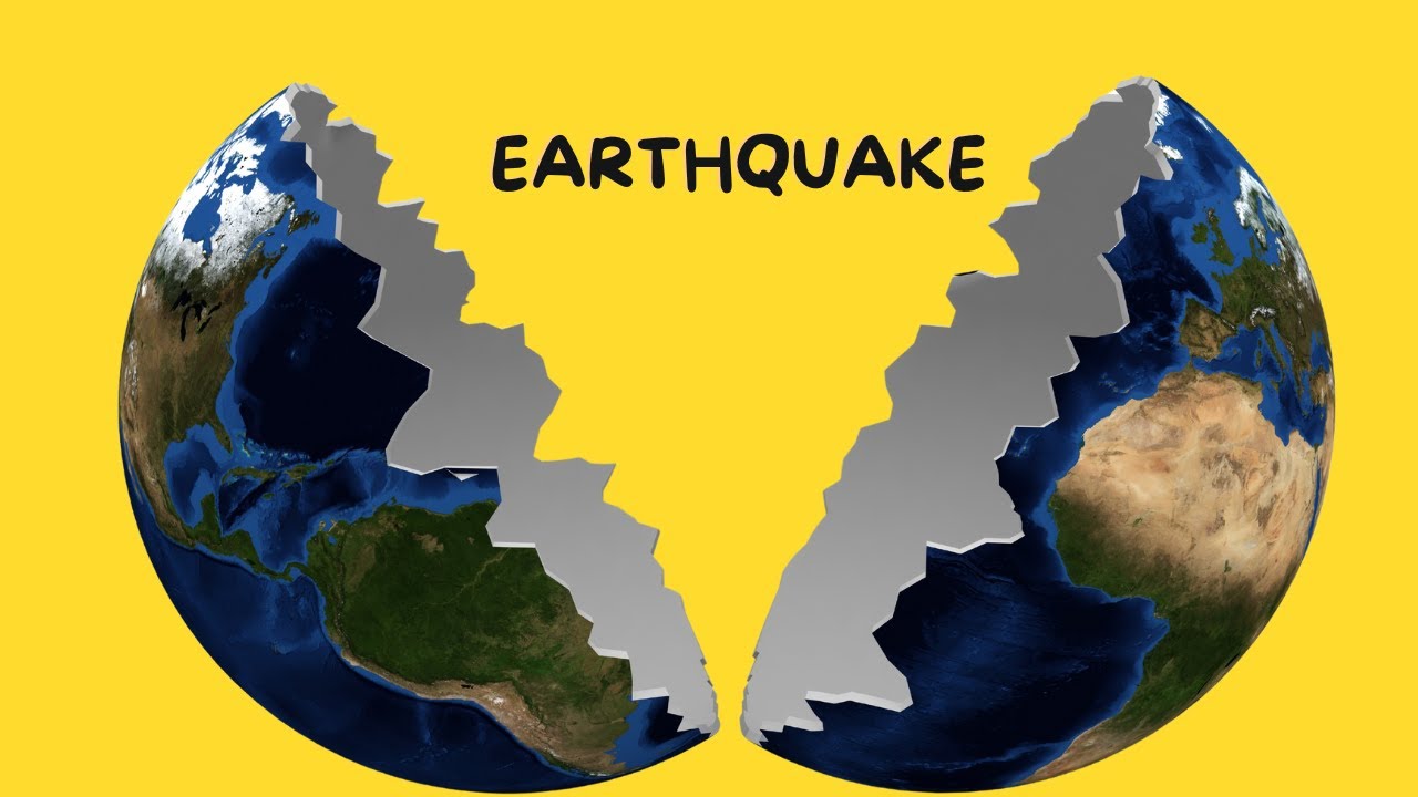 Why Do Earthquakes Happen Simple Explanation - YouTube