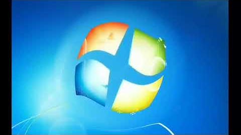 Windows 7 Startup Logon NOW MY VIDEO Effects (PAL Version) (Europe Version)