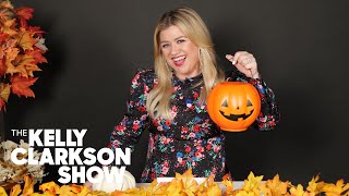 Kelly Clarkson Ranks Halloween Candy | Digital Exclusive