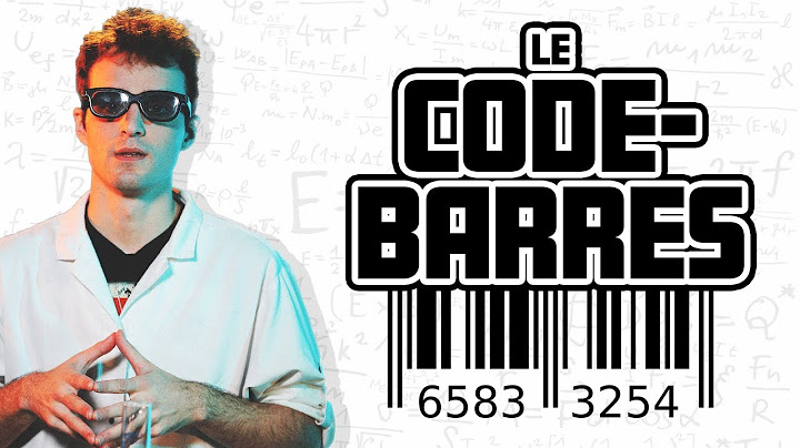 Comment fonctionne un code-barres ? | Les Chroniques de Dr Nozman - Science & Vie TV