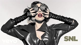 Video thumbnail of "Lady Gaga - Judas (Live on SNL)"