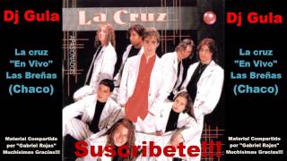 Video thumbnail of "La Cruz en VIVO-CD Apasionados"