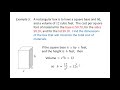 V15 Lec 4.6 M4 Optimization Word Problems