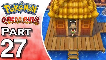 Pokemon Omega Ruby - 3DS - Gameplay - Walkthrough - Let