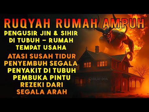 POWERFUL RUQYAH RUMAH PENGUSIR J!N & S!H!R DI RUMAH & TUBUH, PENENANG HATI & FIKIRAN | ALAA AQEL