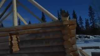 26x26 Log Cabin Kit Alaska