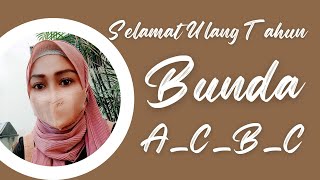 SELAMAT ULANG TAHUN🎂🎁🎉 ISTRI KU ( BUNDA). #ulangtahunistri SELAMAT ULANG TAHUN🎂🎁🎉 ISTRI KU ( BUNDA). #ulangtahunistri