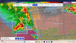 PDS Severe Thunderstorm Warning From KFIX-FM 5/16/26