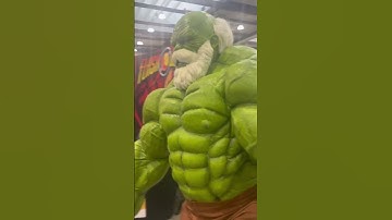 It’s only the Maestro now! #maestrohulk #marvel #cosplayer #hulk #cosplay #costume #mcucosplay