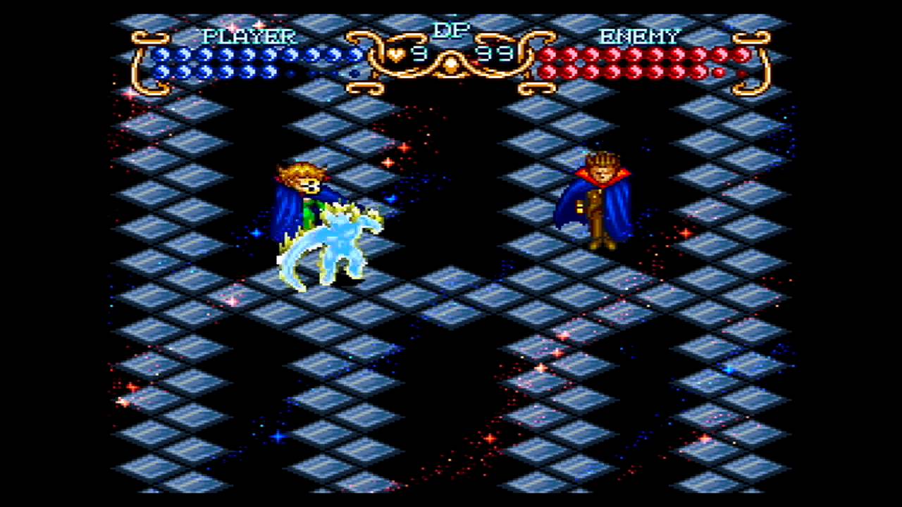 games people play Illusion of Gaia - Boss #8: Dark Vampires