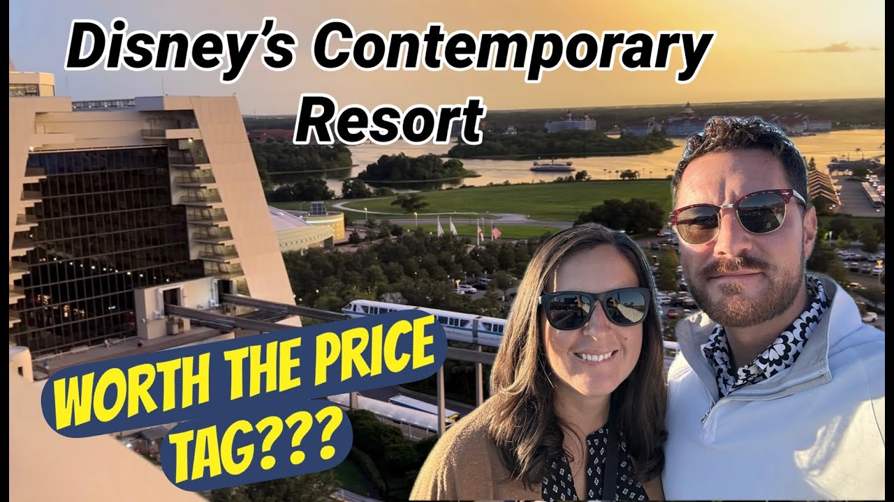 Disney’s Contemporary Resort and Bay Lake Tower…. Your next resort?