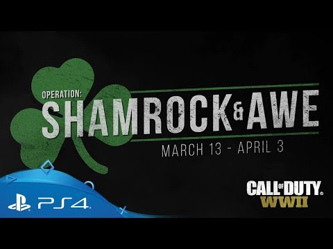 Call of Duty: WWII | Operation: Shamrock & Awe Trailer | PS4