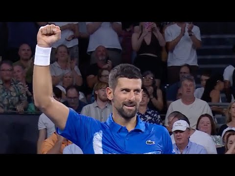 ATP BRISBANE - Trop fort, Djokovic vient à bout de Gaël Monfils