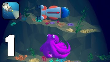 Deep Dive Submarine Game - Part 1 - Gameplay Walkthrough