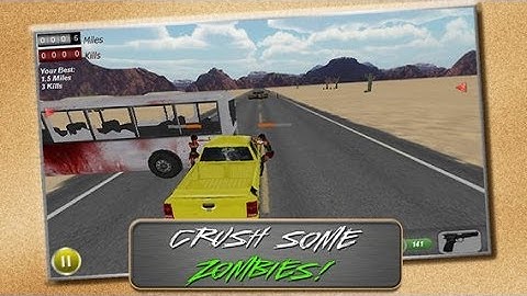 Drive with Zombies 3D Android & iPhone/iPad GamePlay