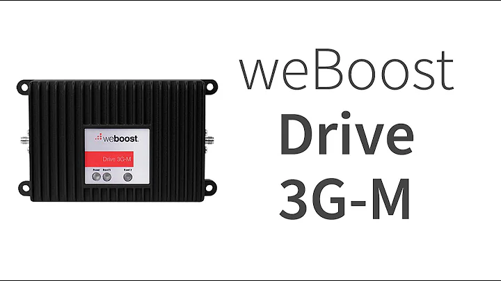 weBoost 470102 Drive 3G-M Cell Phone Signal Booster