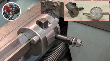 Carriage Stop for a Colchester Student Lathe - part 2