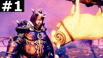 Trine 3 The Artifacts of Power Walkthrough Gameplay Part 1